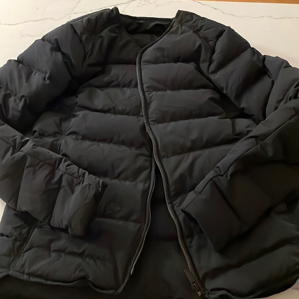 Lululemon puffer coat
